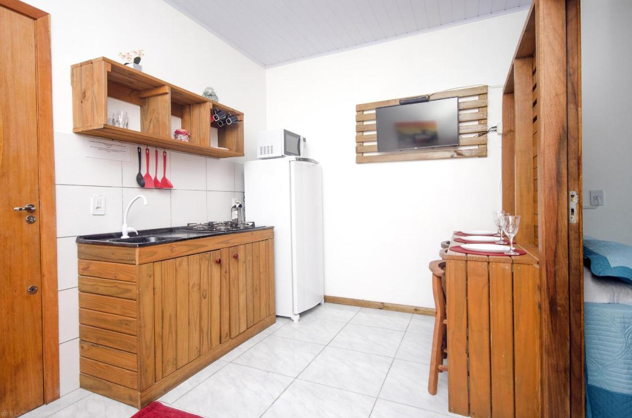 Апарт отель Residencial Salmao Бомбиньяс Экстерьер фото
