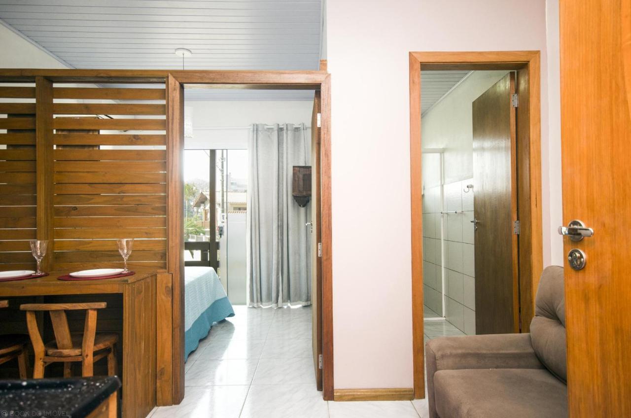 Апарт отель Residencial Salmao Бомбиньяс Экстерьер фото