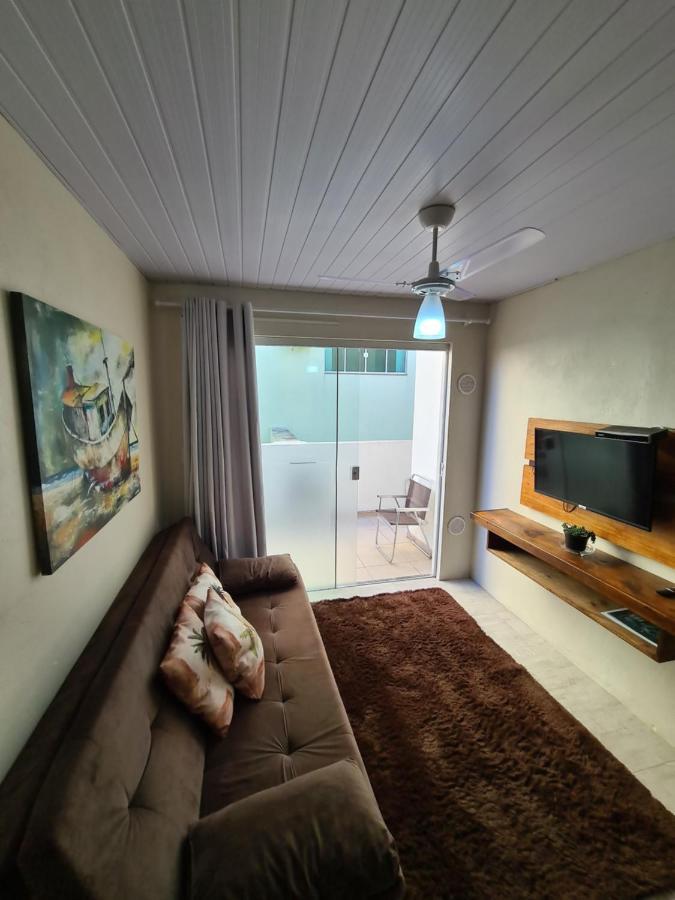 Апарт отель Residencial Salmao Бомбиньяс Экстерьер фото