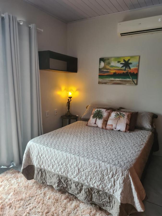 Апарт отель Residencial Salmao Бомбиньяс Экстерьер фото