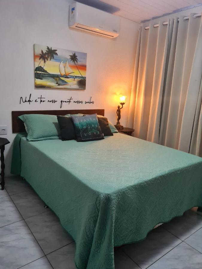 Апарт отель Residencial Salmao Бомбиньяс Экстерьер фото